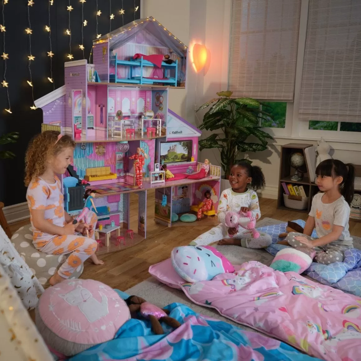 Flash Sale KidKraft Ultimate Slumber Party Mansion Dollhouse