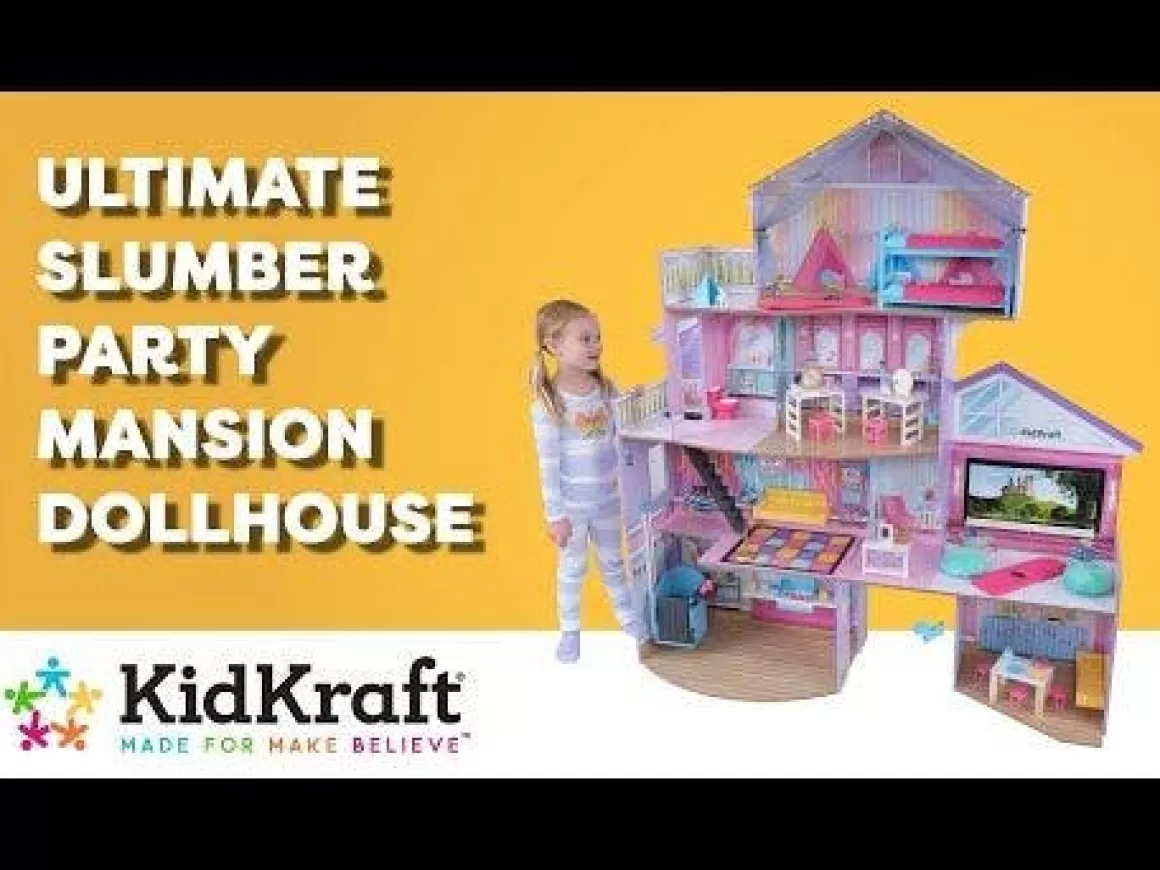 Flash Sale KidKraft Ultimate Slumber Party Mansion Dollhouse