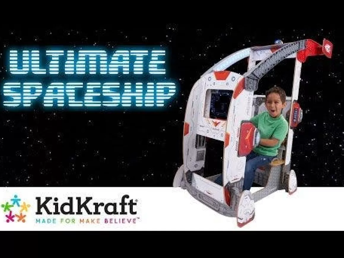 Store KidKraft Ultimate Spaceship