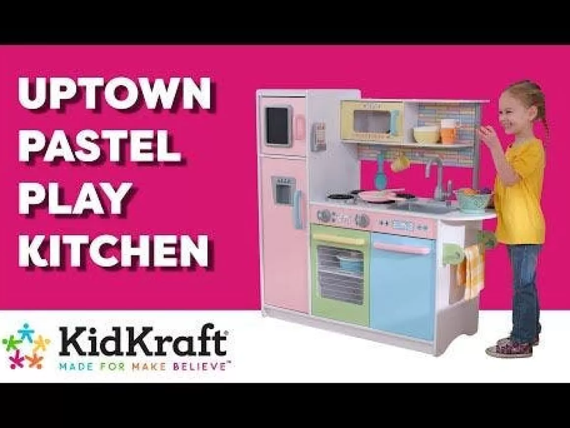 Cheap KidKraft Uptown Pastel Play Kitchen